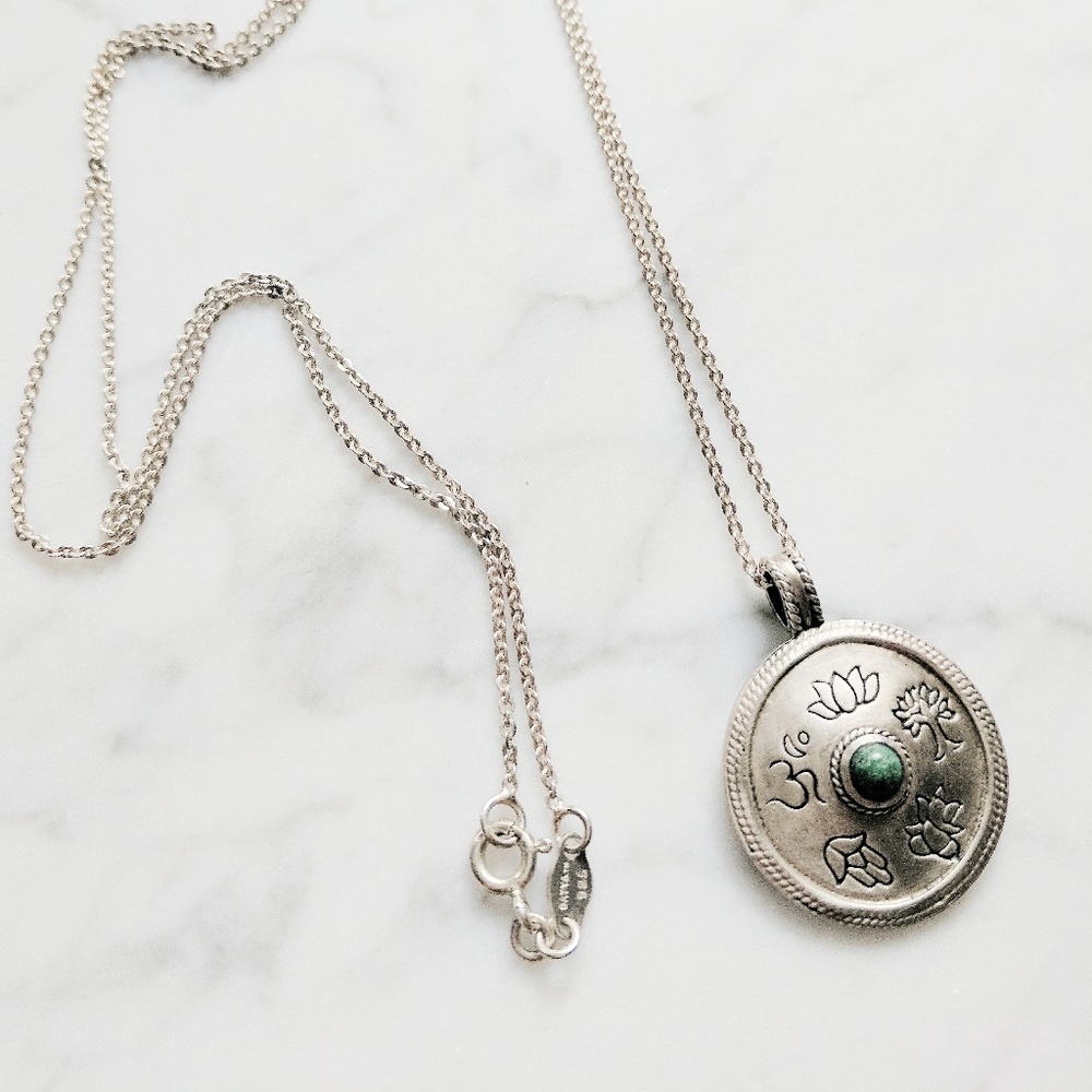 Satya Lotus, Om, Ganesh, Tree, Hamsa Necklace